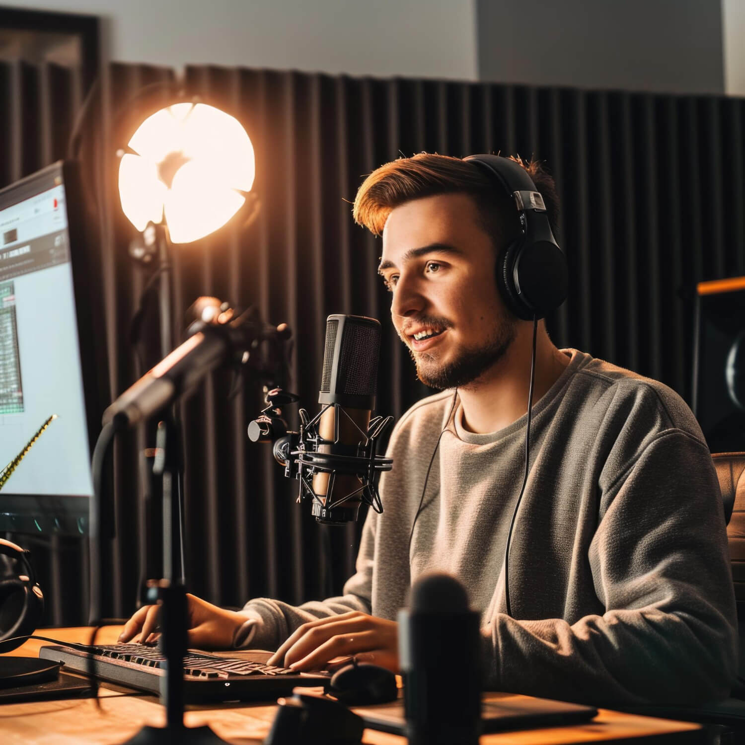 Tvorba podcastu
