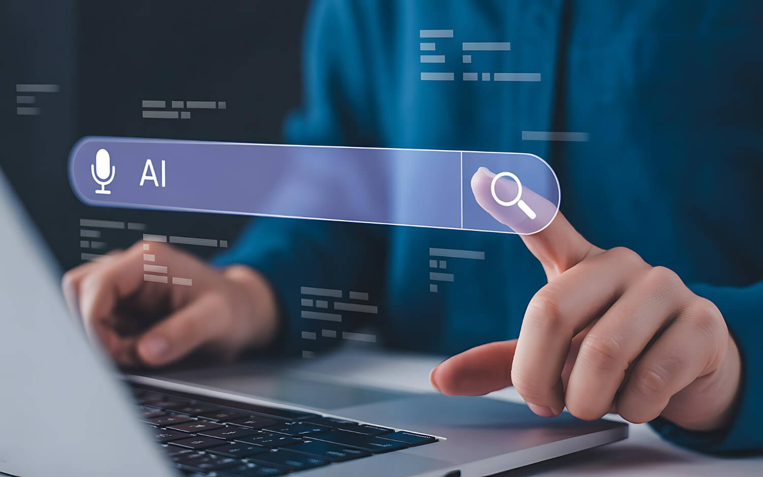 SEO a AI viditeľnosť firemnej webstránky v Google výsledkoch
