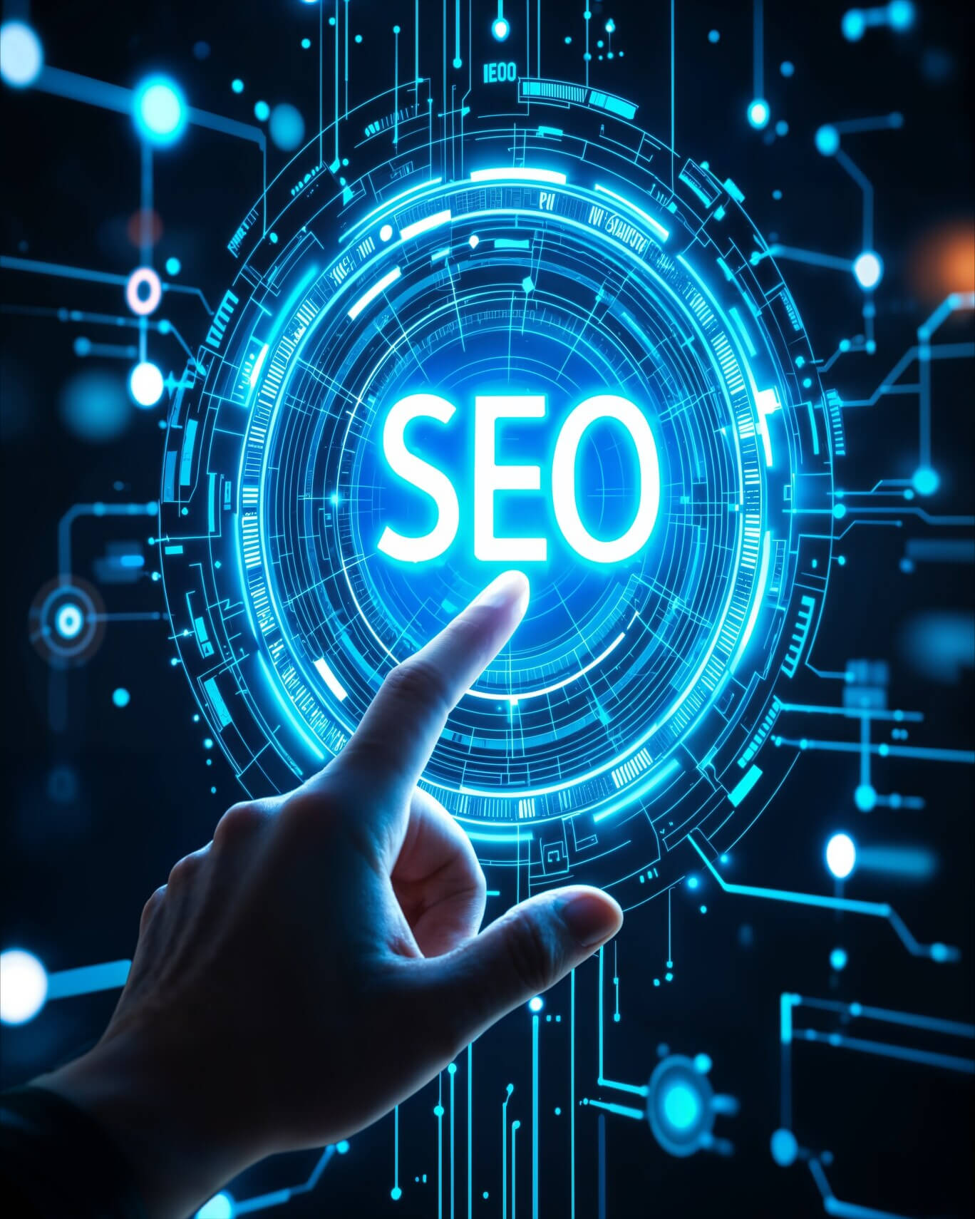 SEO &scaron;pecialista nastavuje optimaliz&aacute;ciu WordPress webu v Google Search Console a Yoast SEO plugine